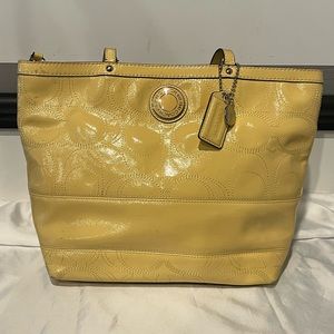 Vintage Coach handbag